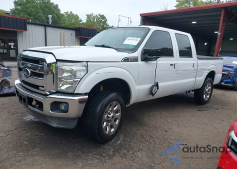 2011 Ford F-250 Lariat from USA, damaged, VIN 1FT7W2BT6BEB94216